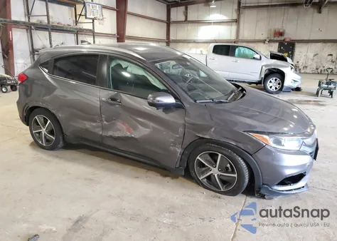 2022 Honda Hr-V Awd Ex from USA, damaged, VIN 3CZRU6H58NM752218